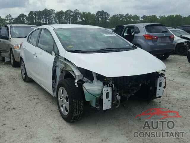 KIA FORTE 2016 - KNAFK4A61G5578228