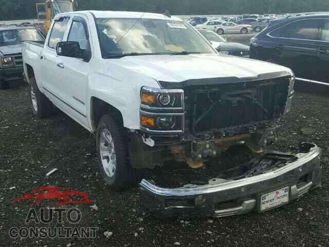 CHEVROLET SILVERADO 2015 - 3FADP4EJ8KM150756
