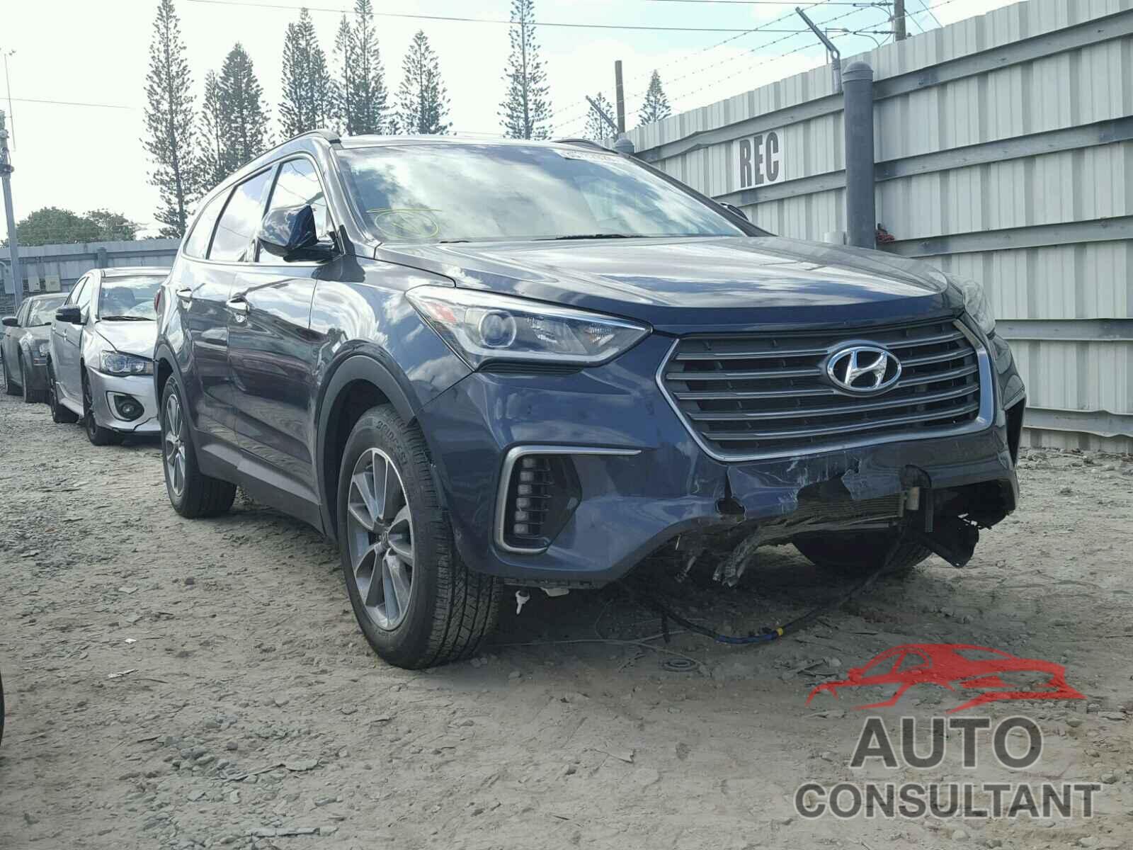 HYUNDAI SANTA FE 2017 - KM8SM4HF6HU207828