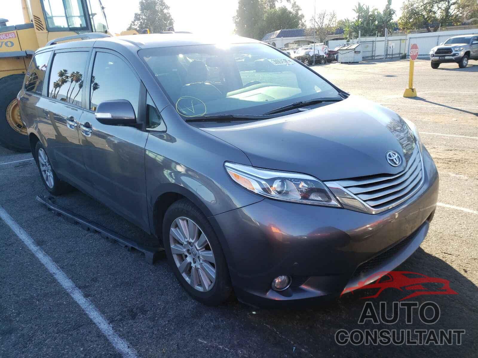 TOYOTA SIENNA 2017 - 5TDYZ3DC0HS856809