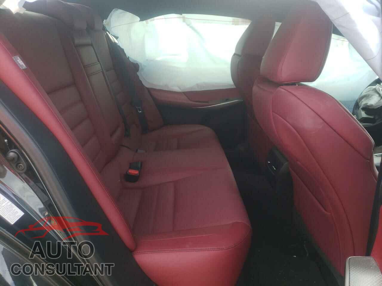 LEXUS IS 2017 - JTHBA1D25H5048324
