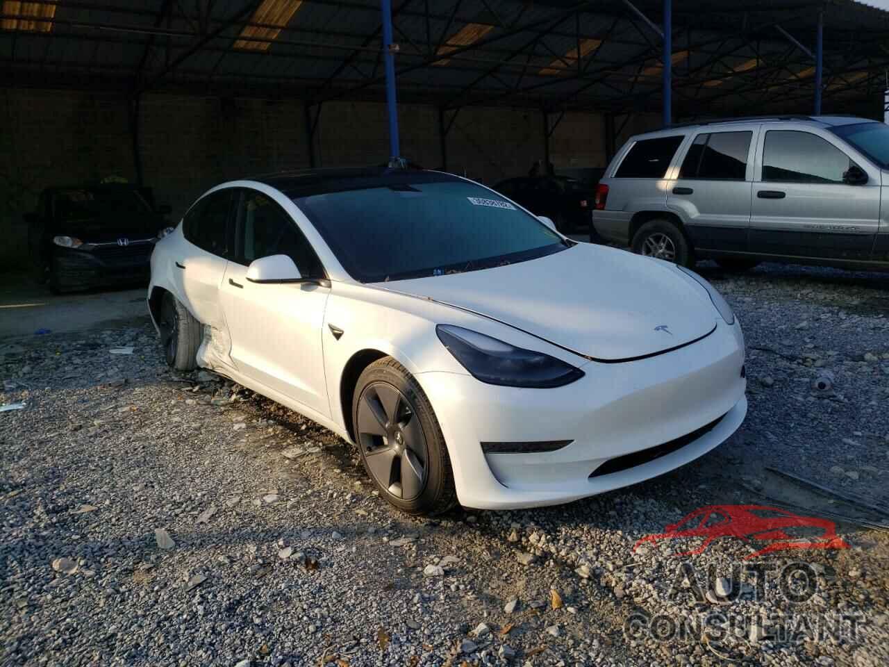 TESLA MODEL 3 2021 - 5YJ3E1EA3MF085302