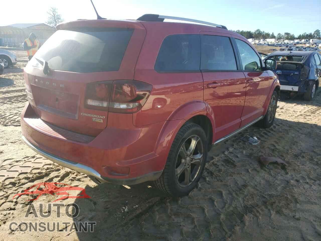DODGE JOURNEY 2017 - 3C4PDCGG2HT532954
