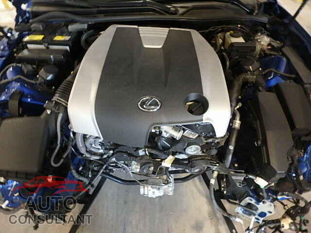 LEXUS RX350 2015 - JTHHE5BCXF5004558