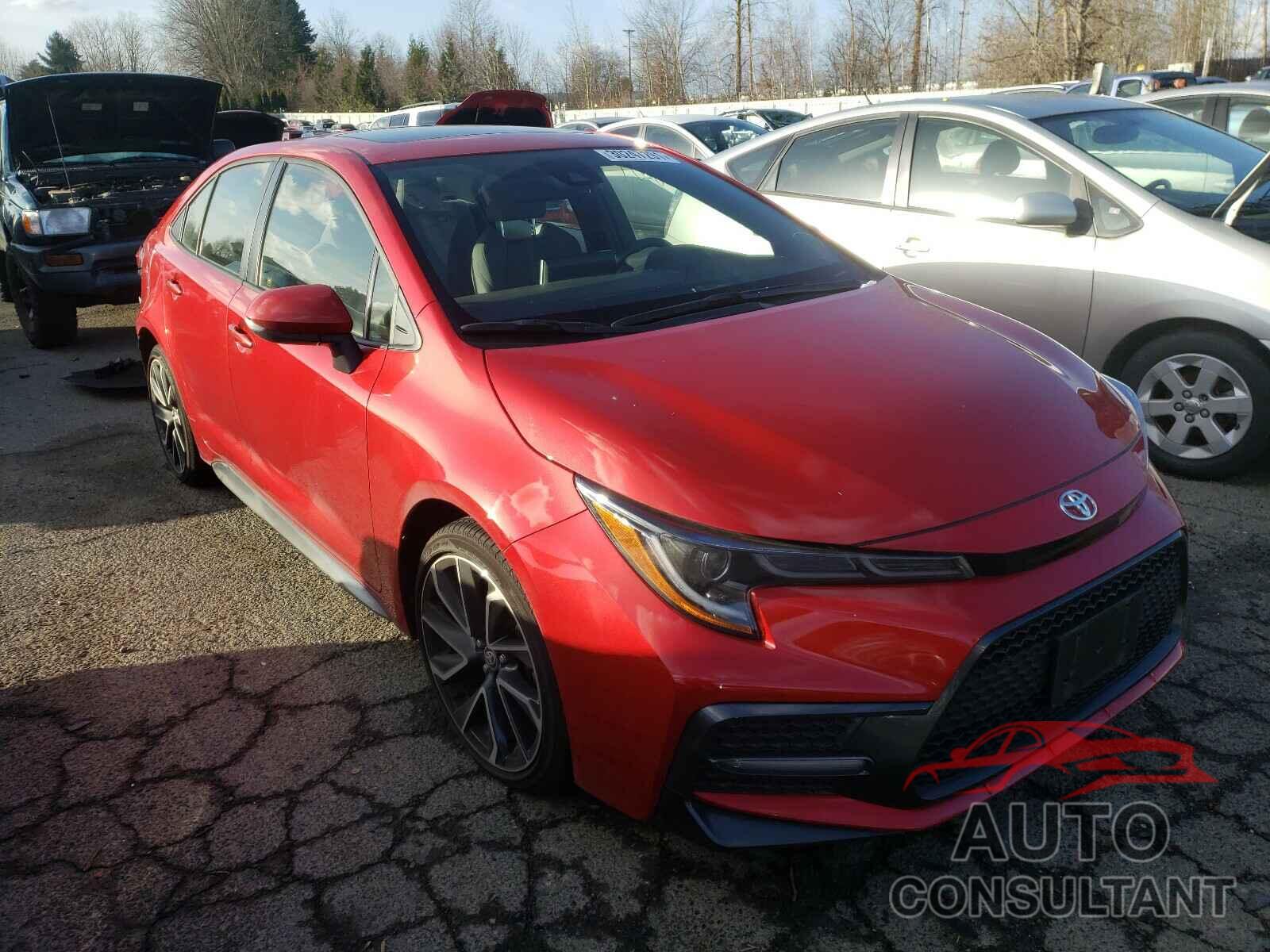 TOYOTA COROLLA 2020 - JTDP4RCE2LJ024734