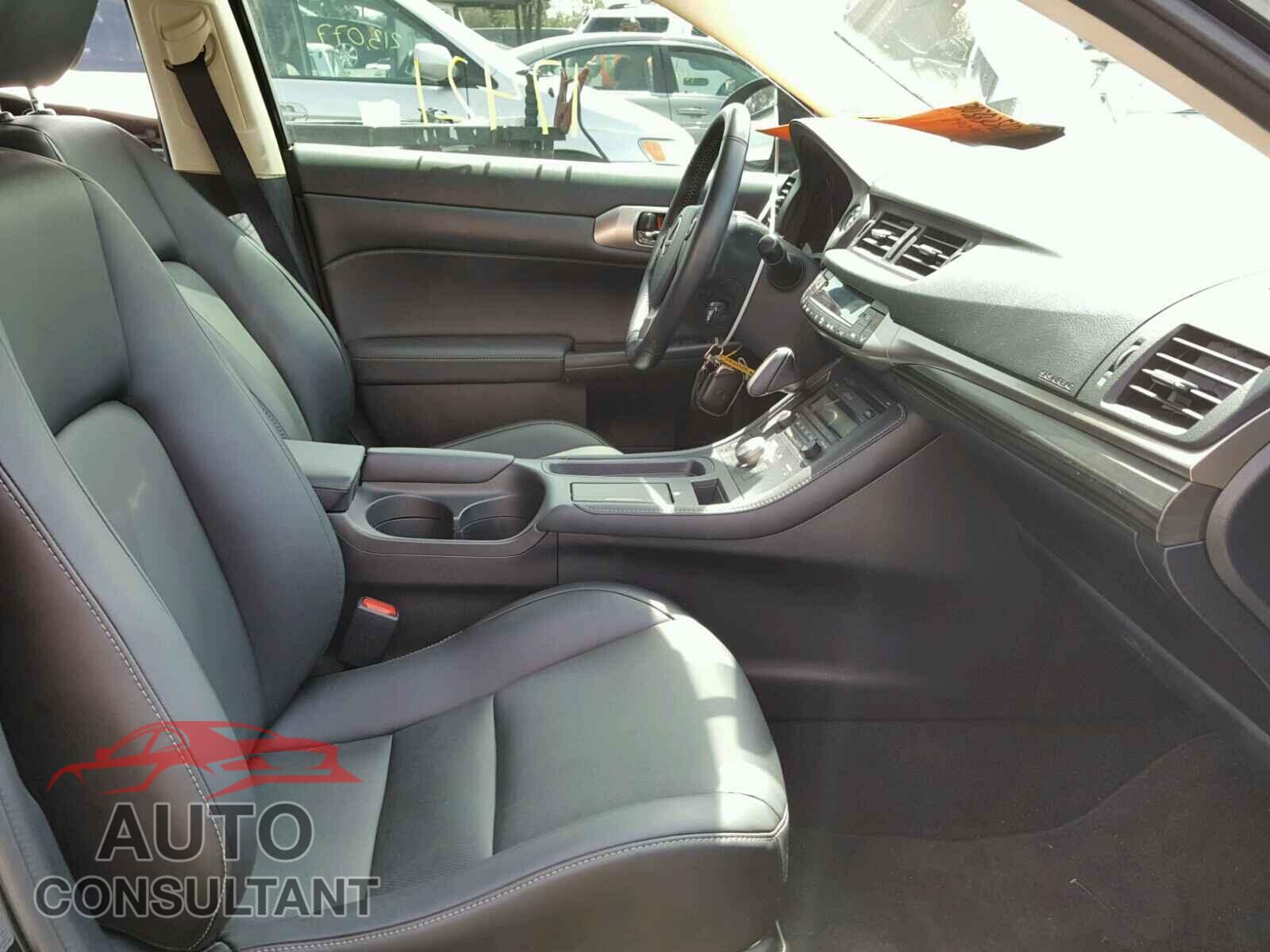 LEXUS CT 200 2017 - JTHKD5BH3H2290987