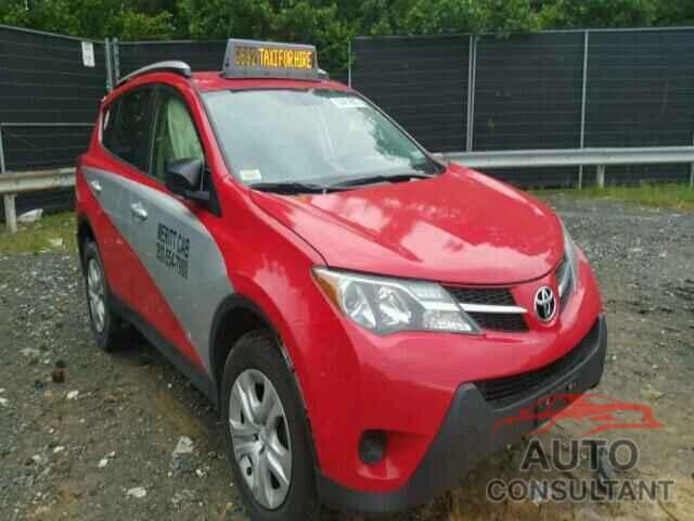 TOYOTA RAV4 2015 - JTMZFREV3FD074710