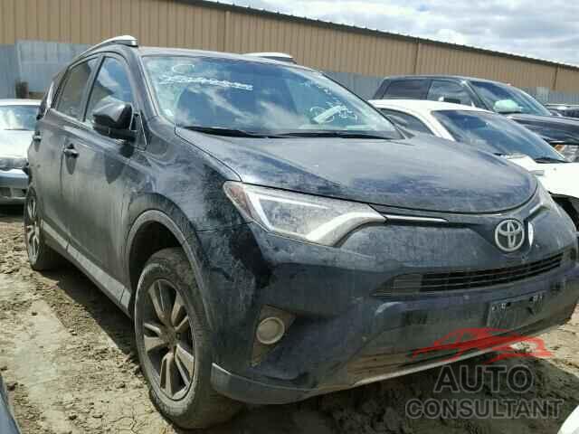 TOYOTA RAV4 2016 - 2T3RFREV4GW484162