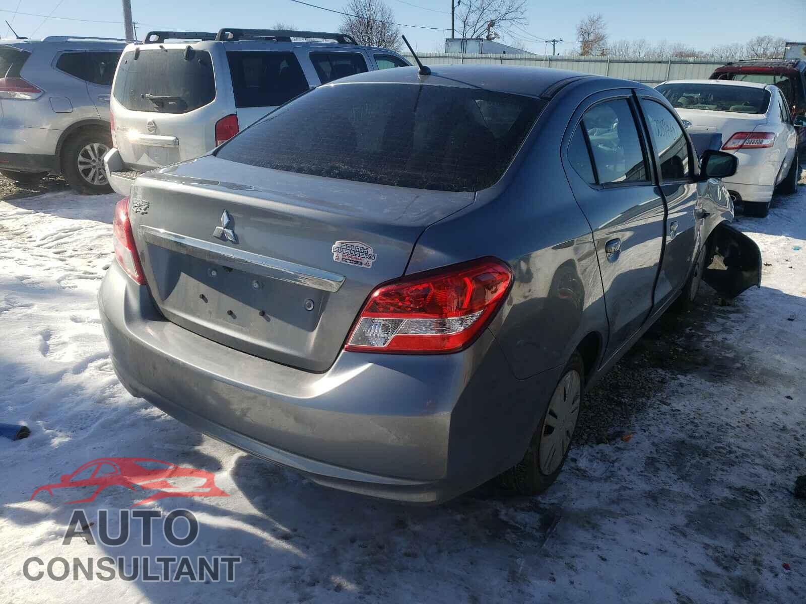 MITSUBISHI MIRAGE 2020 - ML32F3FJ2LHF08166