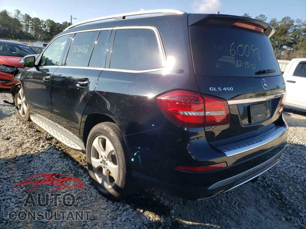 MERCEDES-BENZ GLS-CLASS 2017 - 4JGDF6EE7HA960098