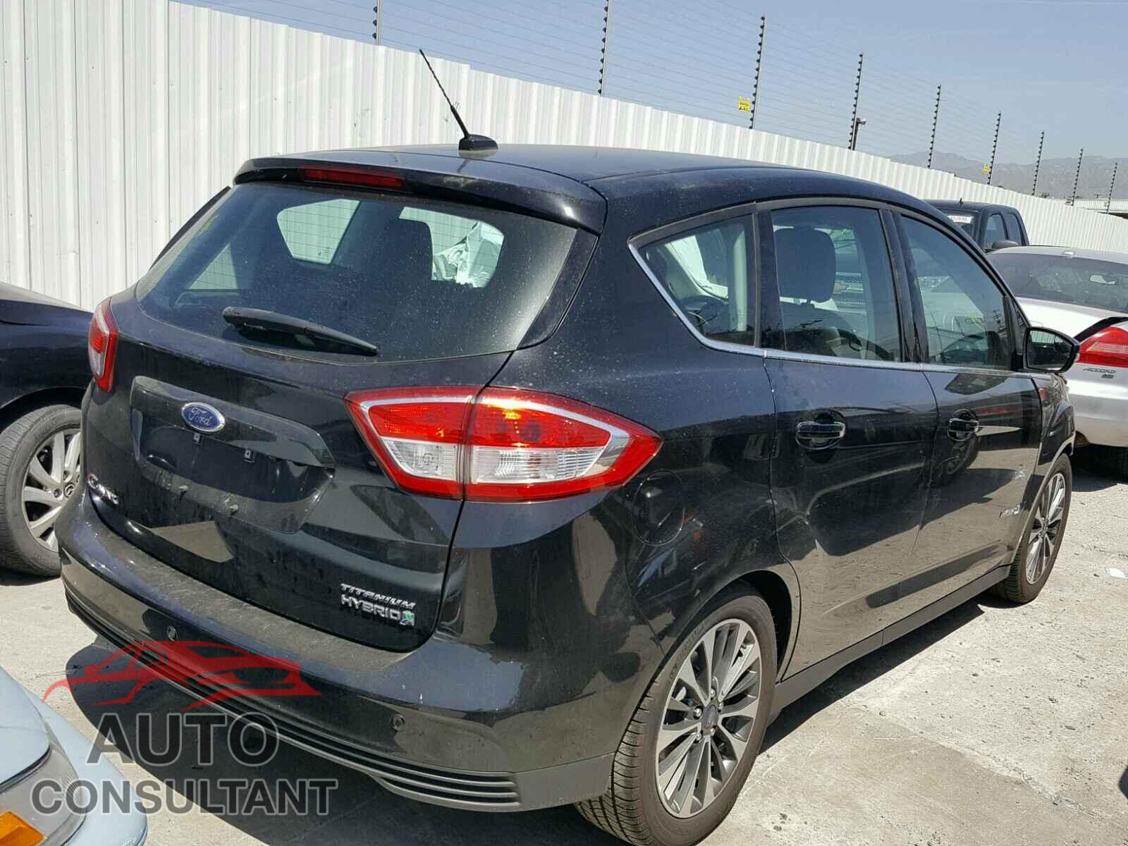 FORD CMAX 2017 - 1FADP5DU7HL106646