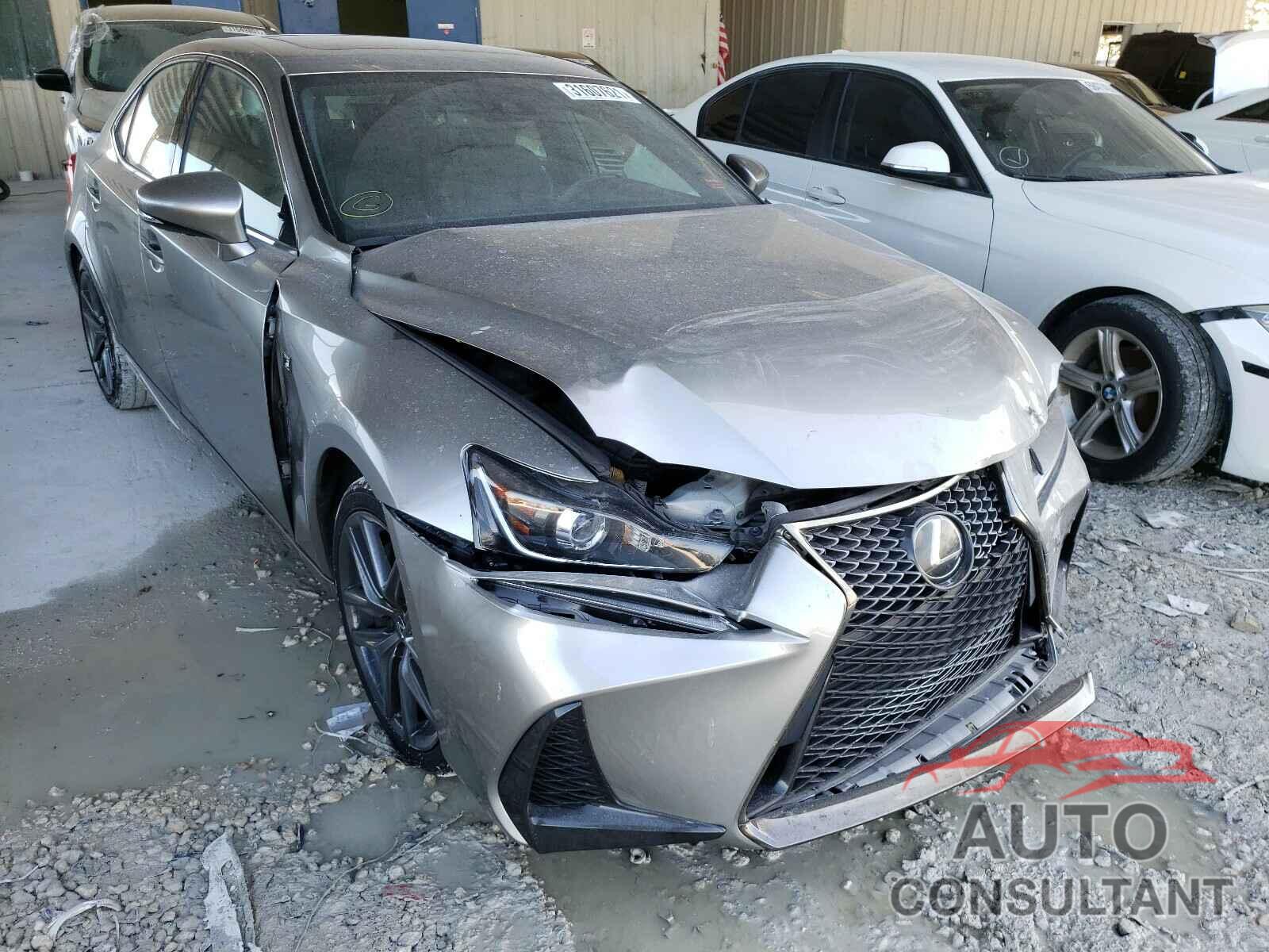 LEXUS IS 2017 - WP1AG2A51HLB54201