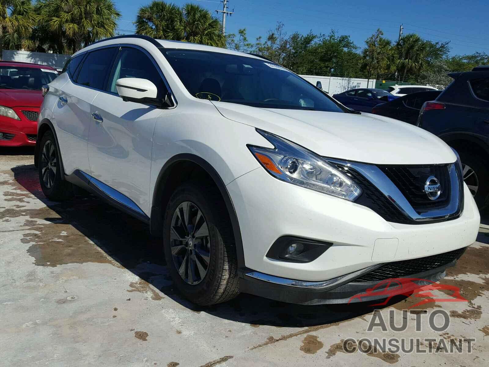 NISSAN MURANO 2017 - 5N1AZ2MG1HN153929