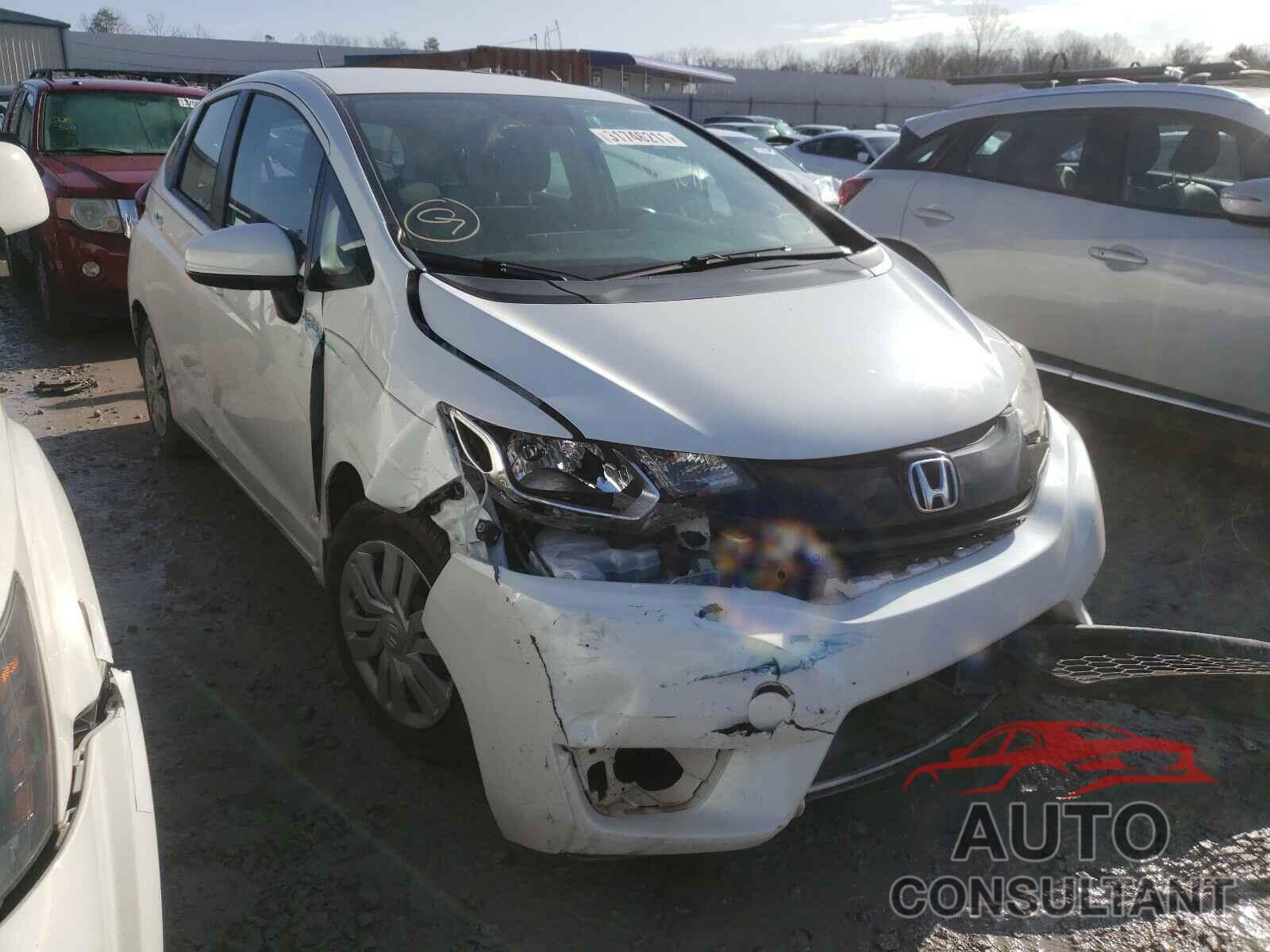 HONDA FIT 2017 - JHMGK5H5XHS018929