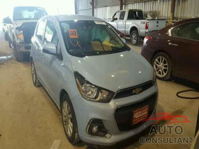 CHEVROLET SPARK 2016 - KL8CD6SA9GC574771