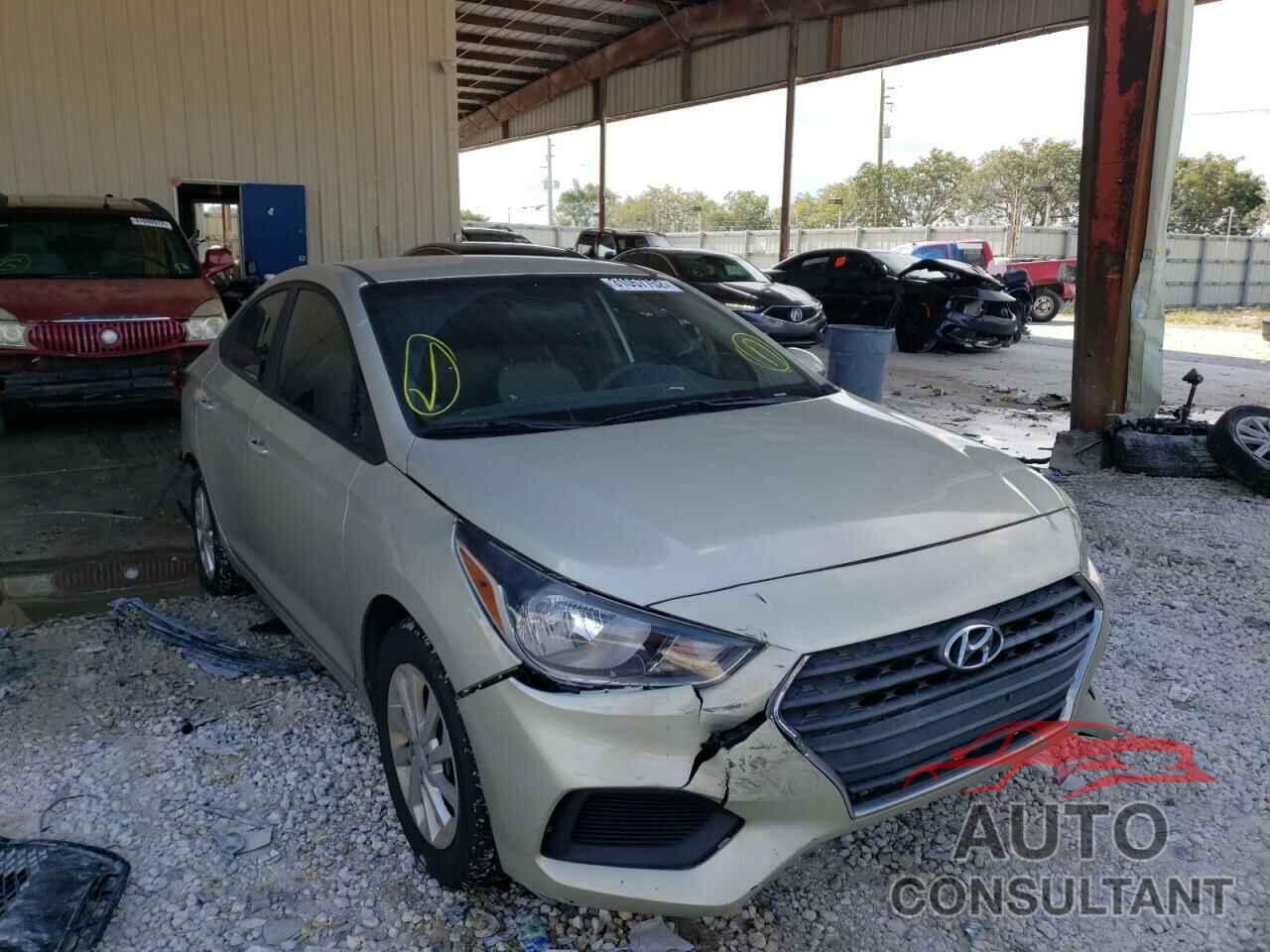 HYUNDAI ACCENT 2018 - 3KPC24A31JE006454