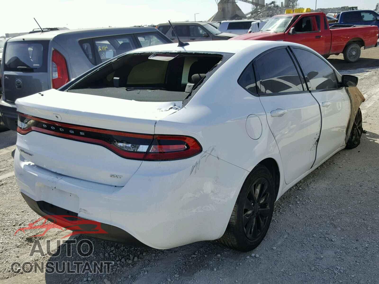 DODGE DART 2015 - 1C3CDFBB8FD112683