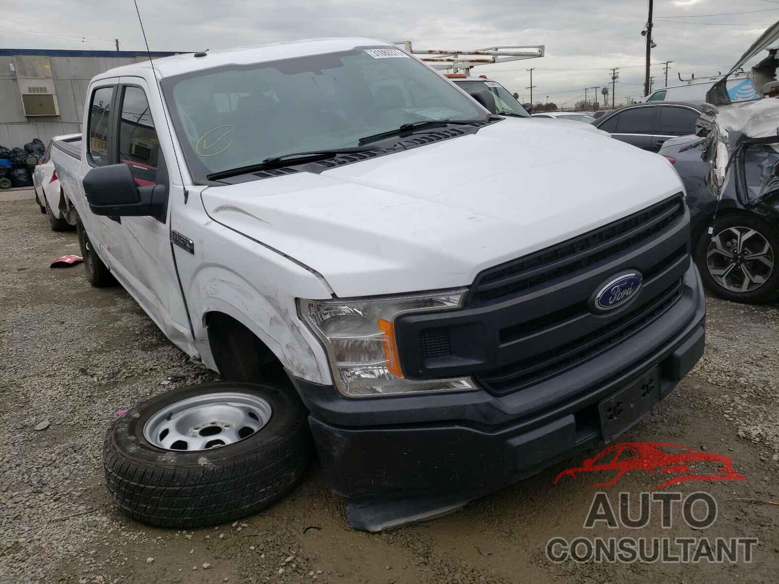 FORD F150 2018 - 1FTEW1CP7JKC83912