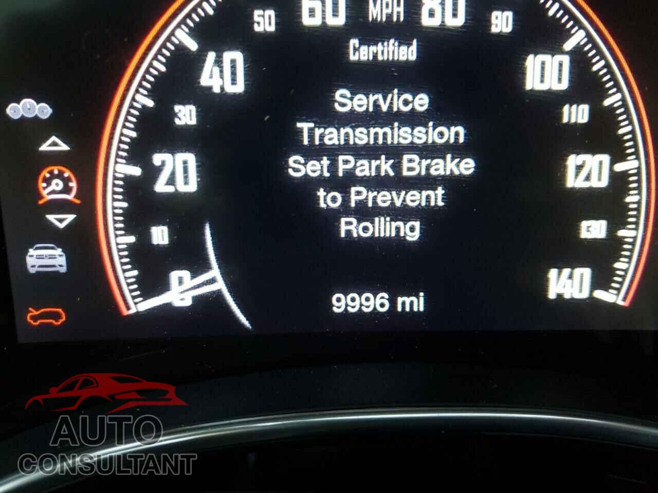 DODGE DURANGO 2019 - 1C4RDJFG6KC711158