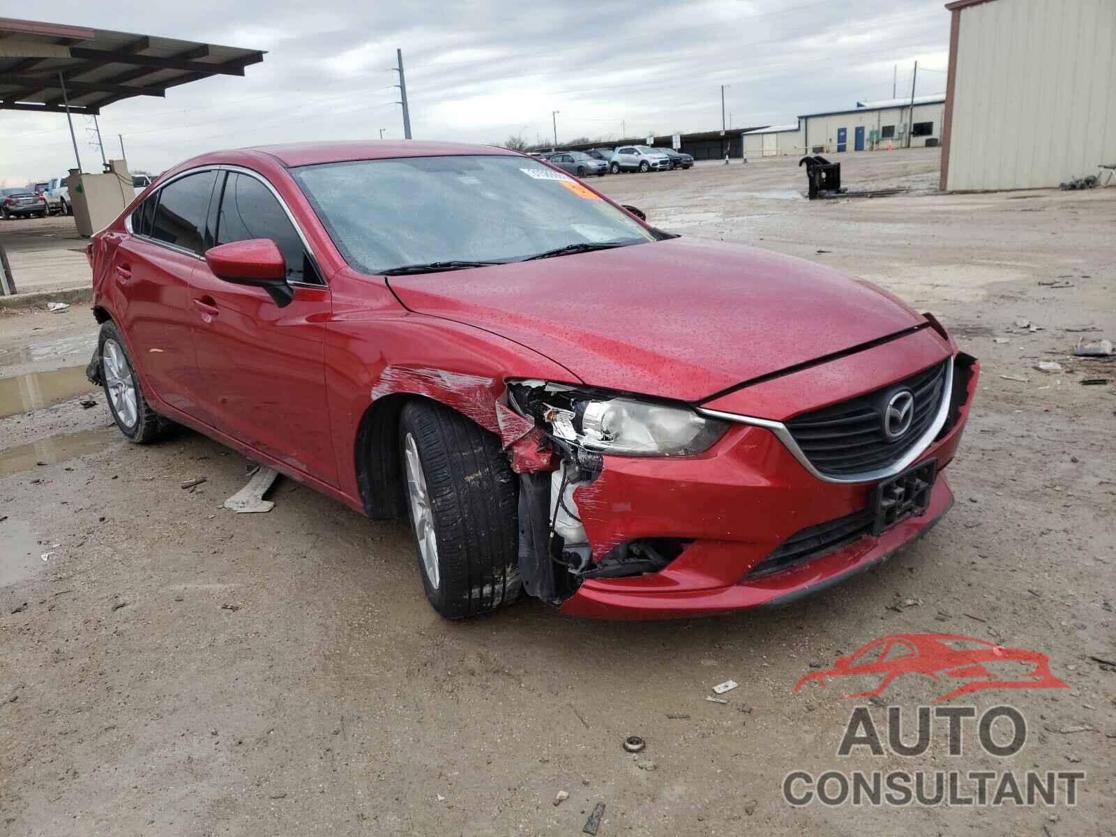 MAZDA 6 2016 - JM1GJ1U51G1416568