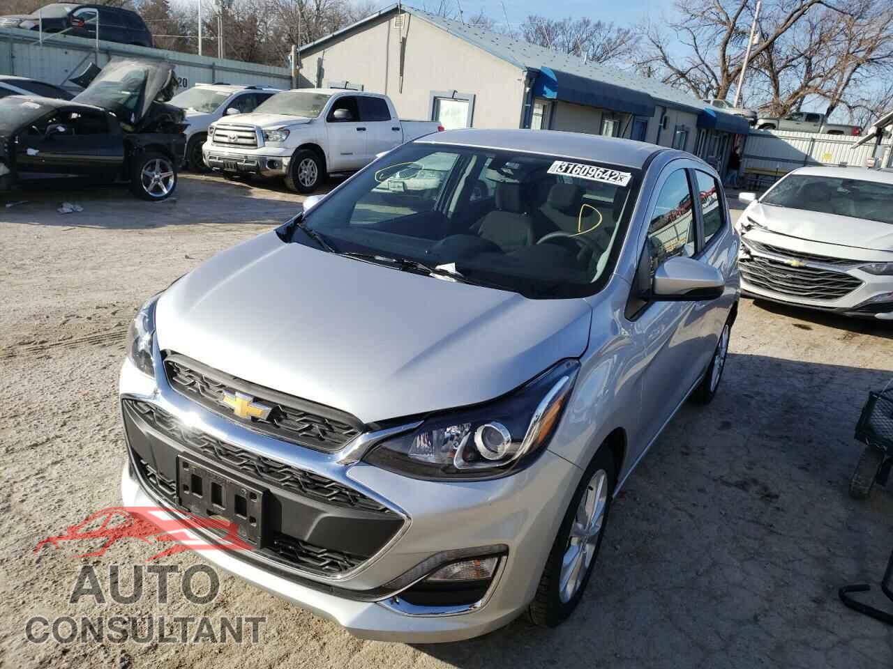 CHEVROLET SPARK 2021 - KL8CD6SA3MC747549