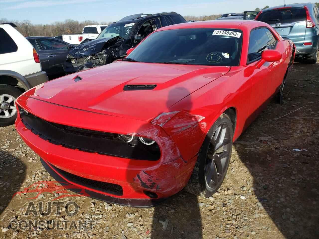 DODGE CHALLENGER 2021 - JN8AF5MVXHT754673