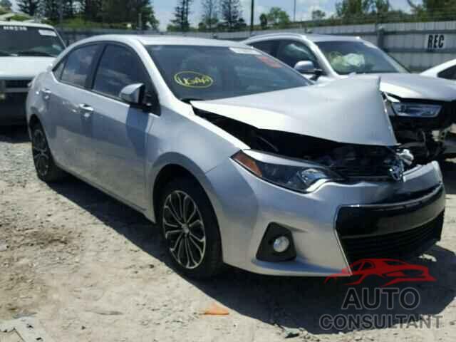 TOYOTA COROLLA 2016 - 2T1BURHE9GC741653