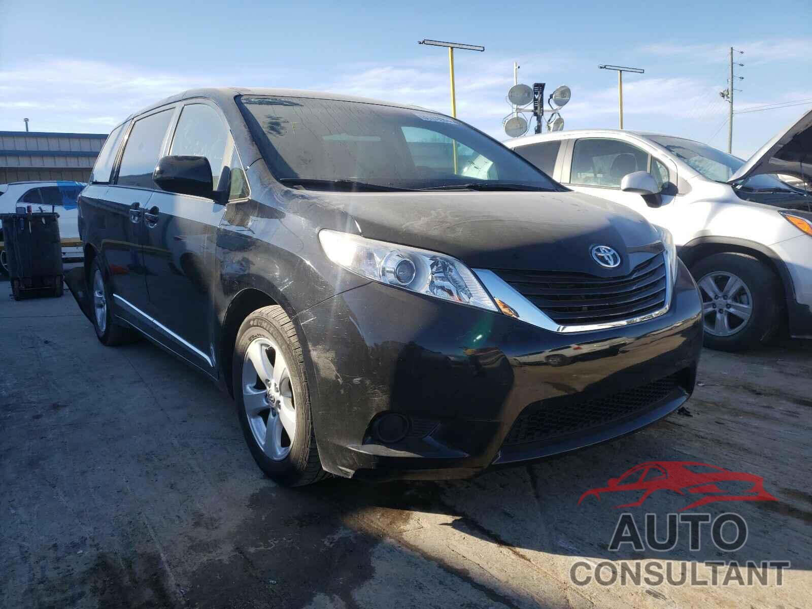 TOYOTA SIENNA 2016 - 5TDKK3DC5GS736643