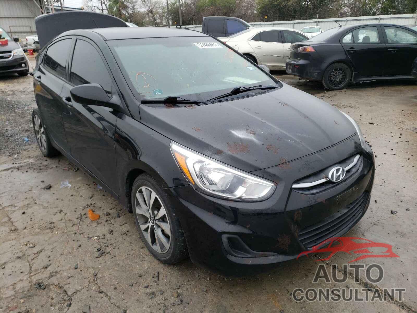 HYUNDAI ACCENT 2017 - KMHCT4AE2HU388094
