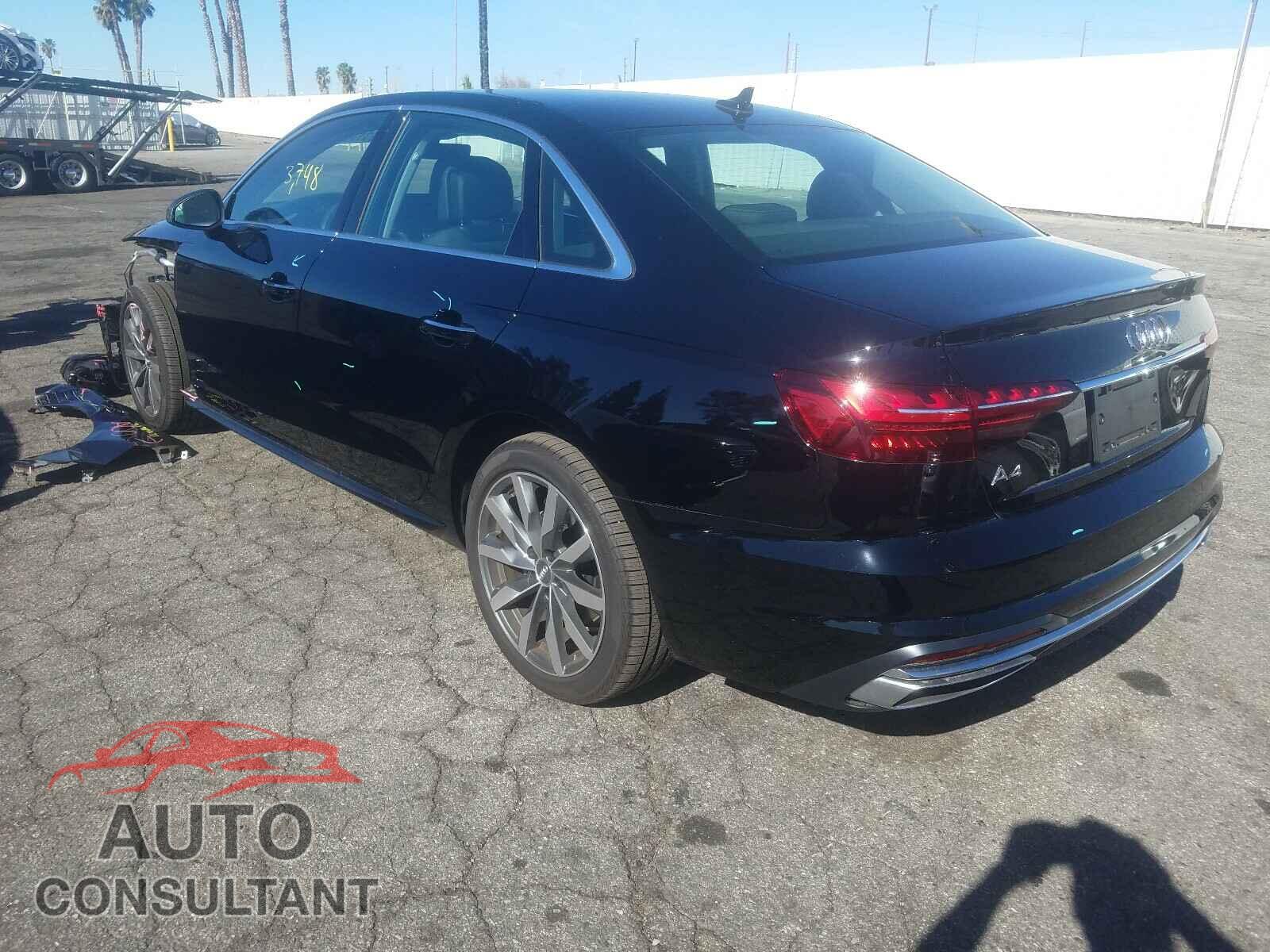 AUDI A4 2020 - WAUGMAF48LN009455