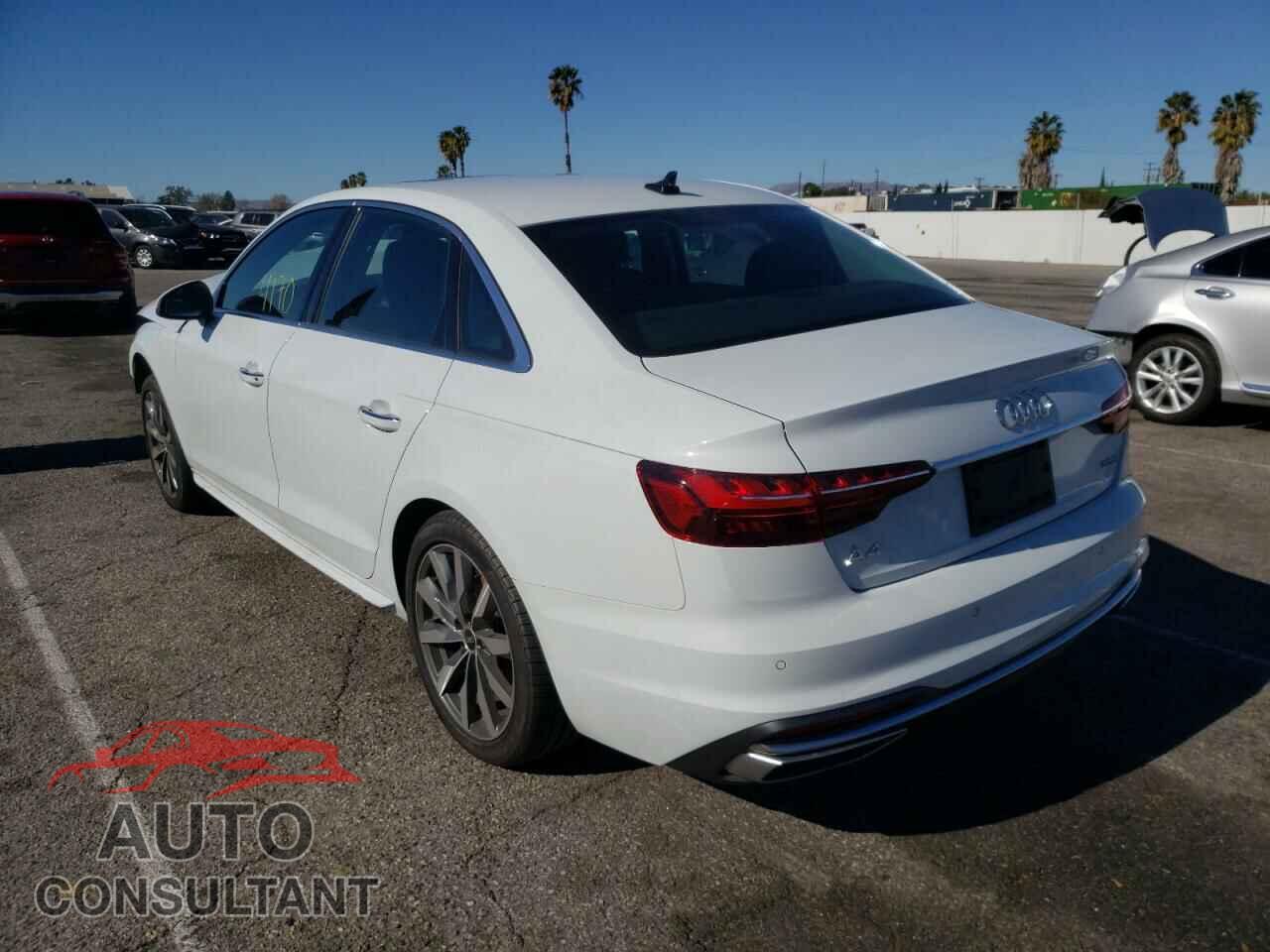AUDI A4 2021 - WAUBBAF46MA041054