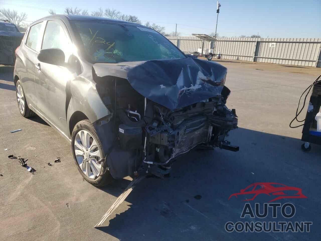 CHEVROLET SPARK 2017 - KL8CD6SA6HC772001