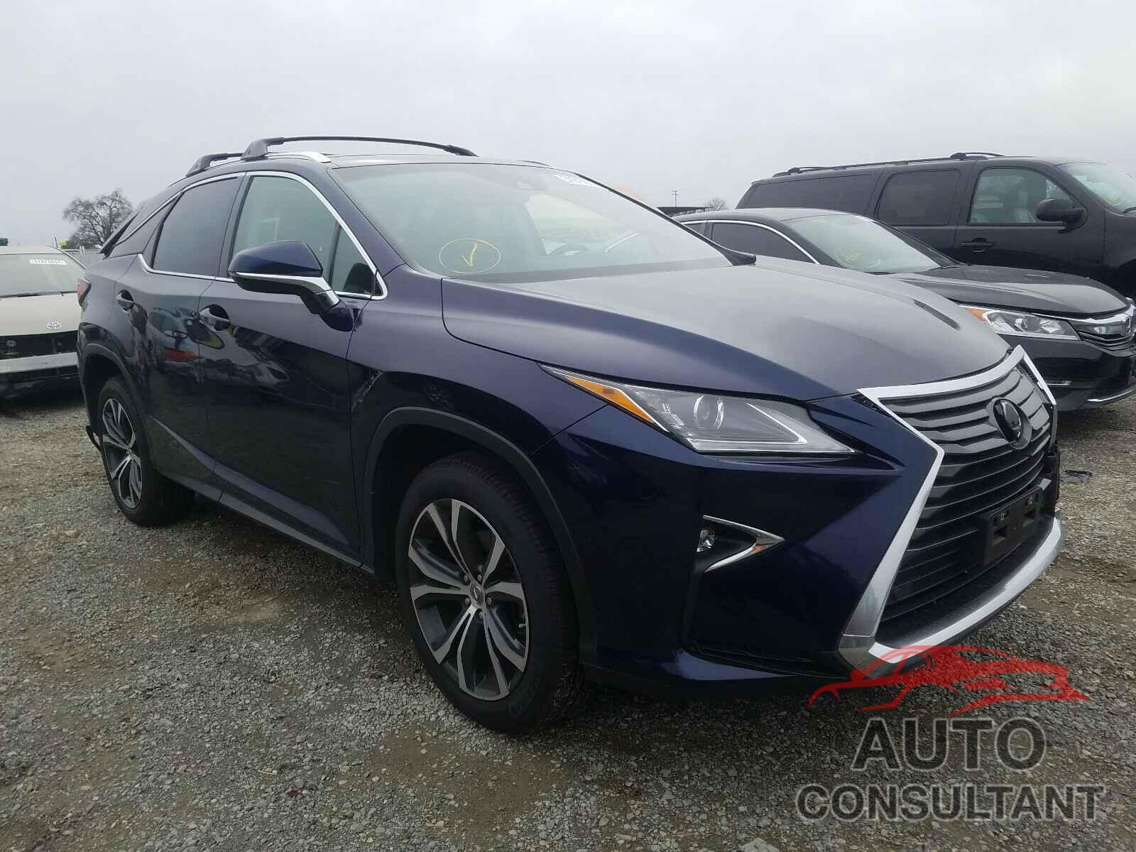 LEXUS RX350 2016 - 2T2BZMCA8GC006232