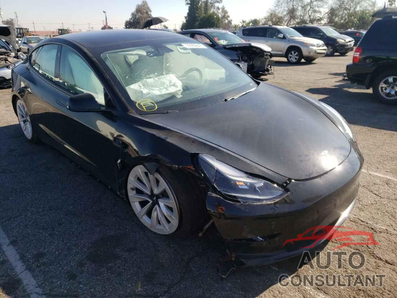 TESLA MODEL 3 2021 - 5YJ3E1EA9MF994337