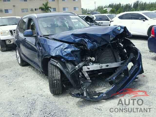 BMW X3 2017 - 5UXWZ7C50H0U44828