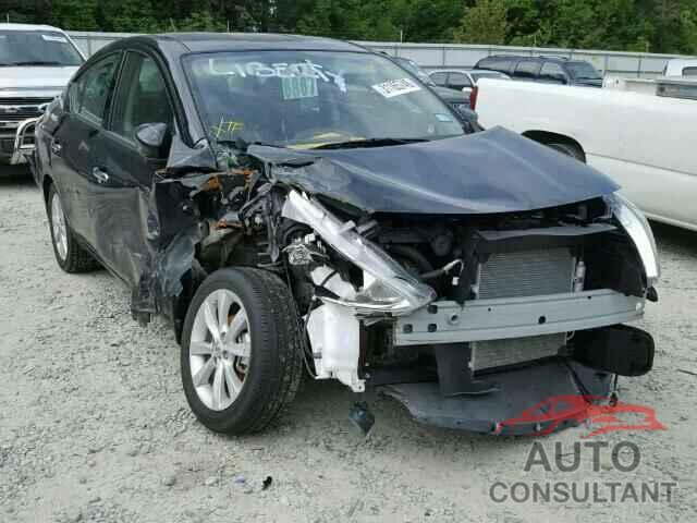 NISSAN VERSA 2015 - 3N1CN7APXFL952361