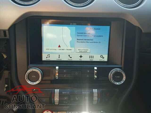 FORD MUSTANG 2016 - 1FA6P8CFXG5263748