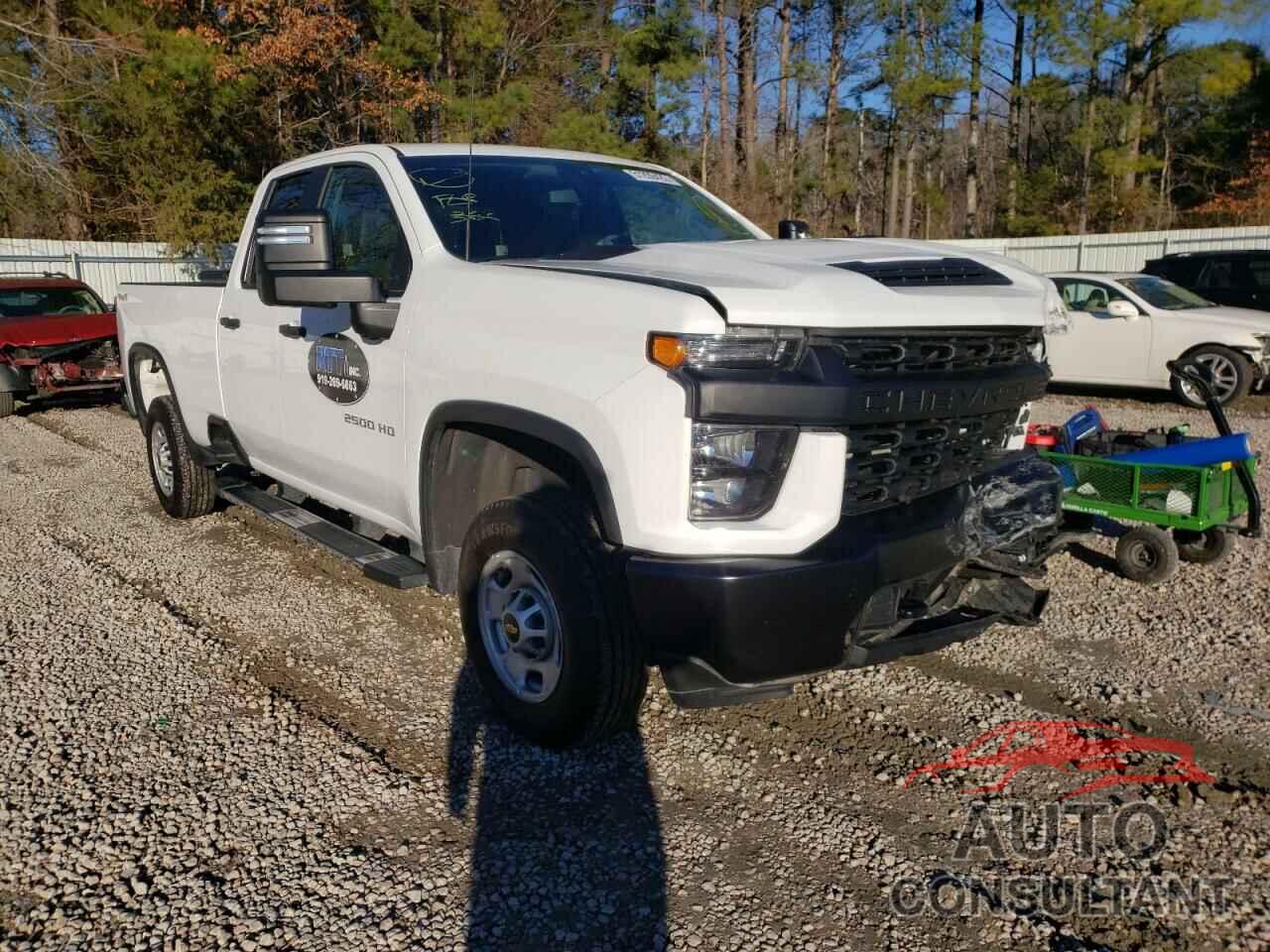 CHEVROLET SILVERADO 2021 - 1GC5YLE70MF218156