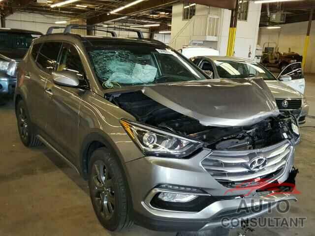 HYUNDAI SANTA FE 2017 - 5XYZWDLA6HG408705
