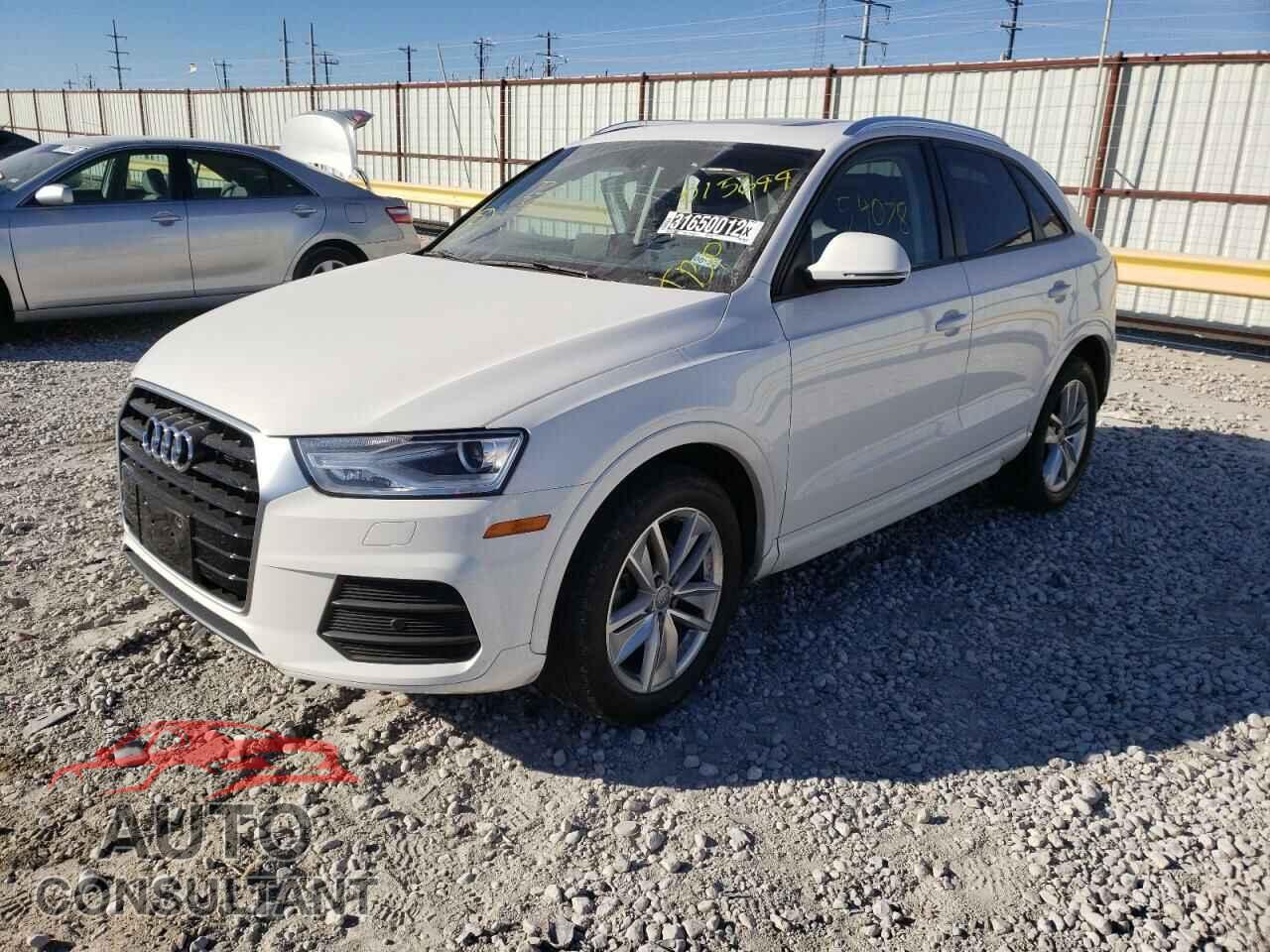 AUDI Q3 2017 - WA1BCCFS5HR015699