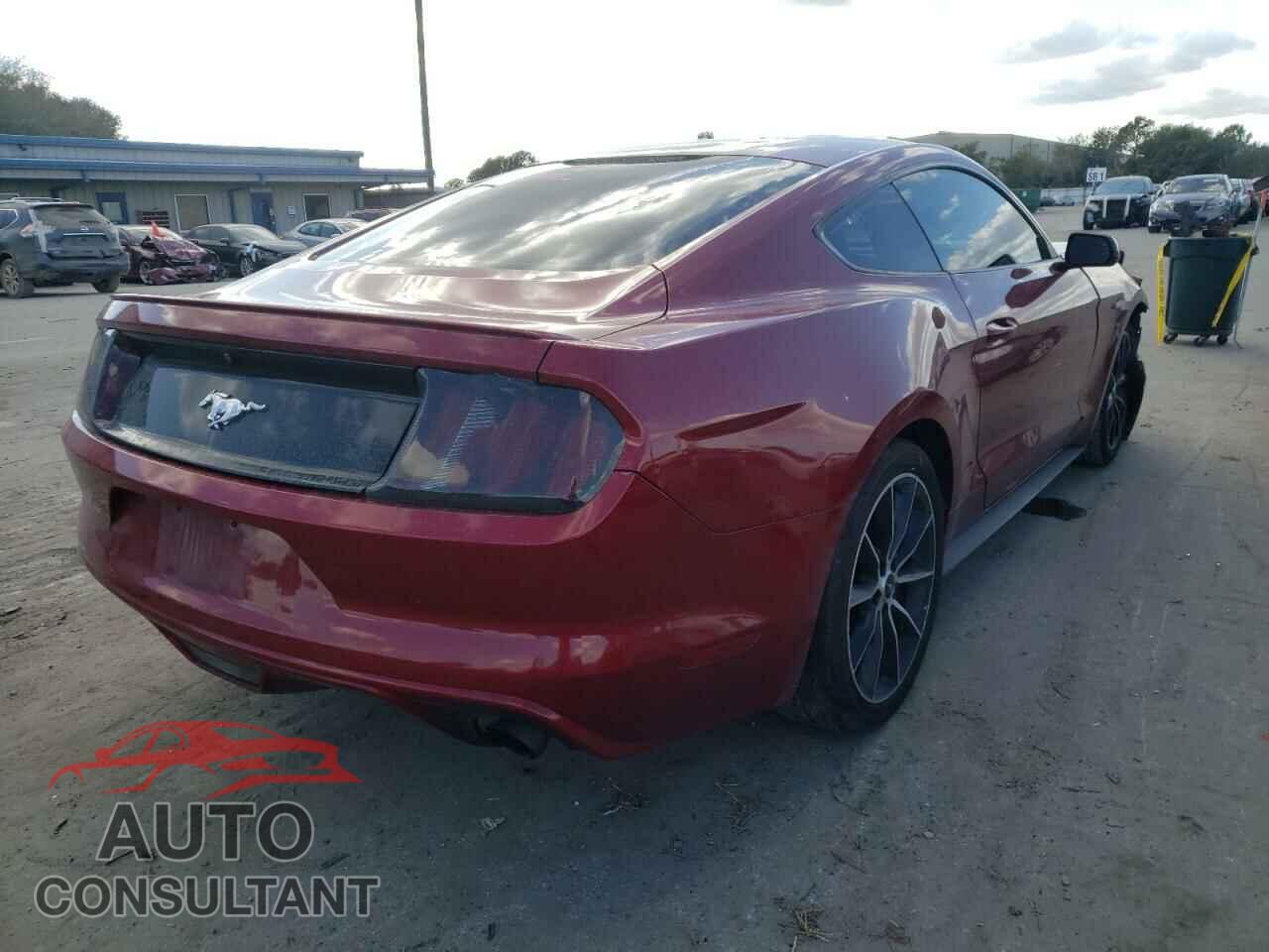 FORD MUSTANG 2016 - 1FA6P8TH1G5283341