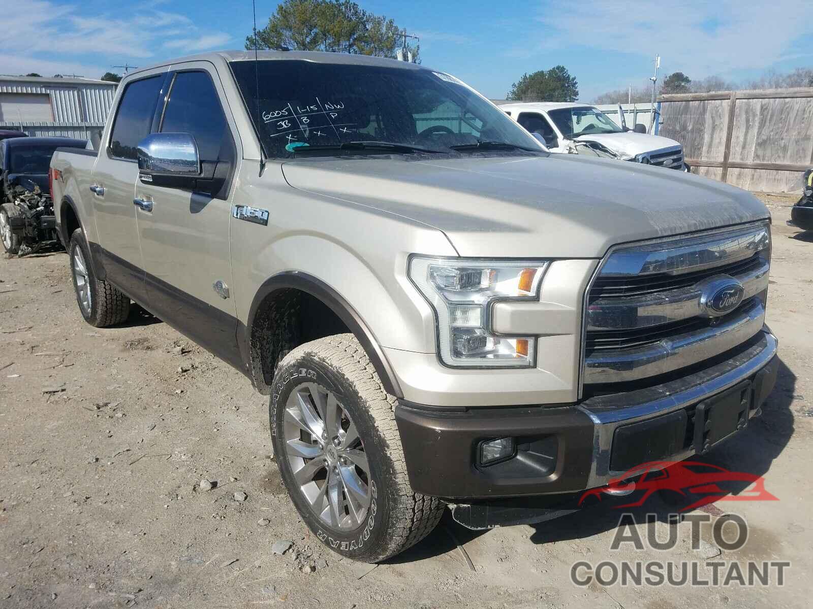 FORD F150 2017 - 1FTEW1EF8HFA70863