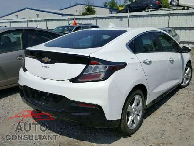CHEVROLET VOLT 2017 - 2HGFC2F62LH598392