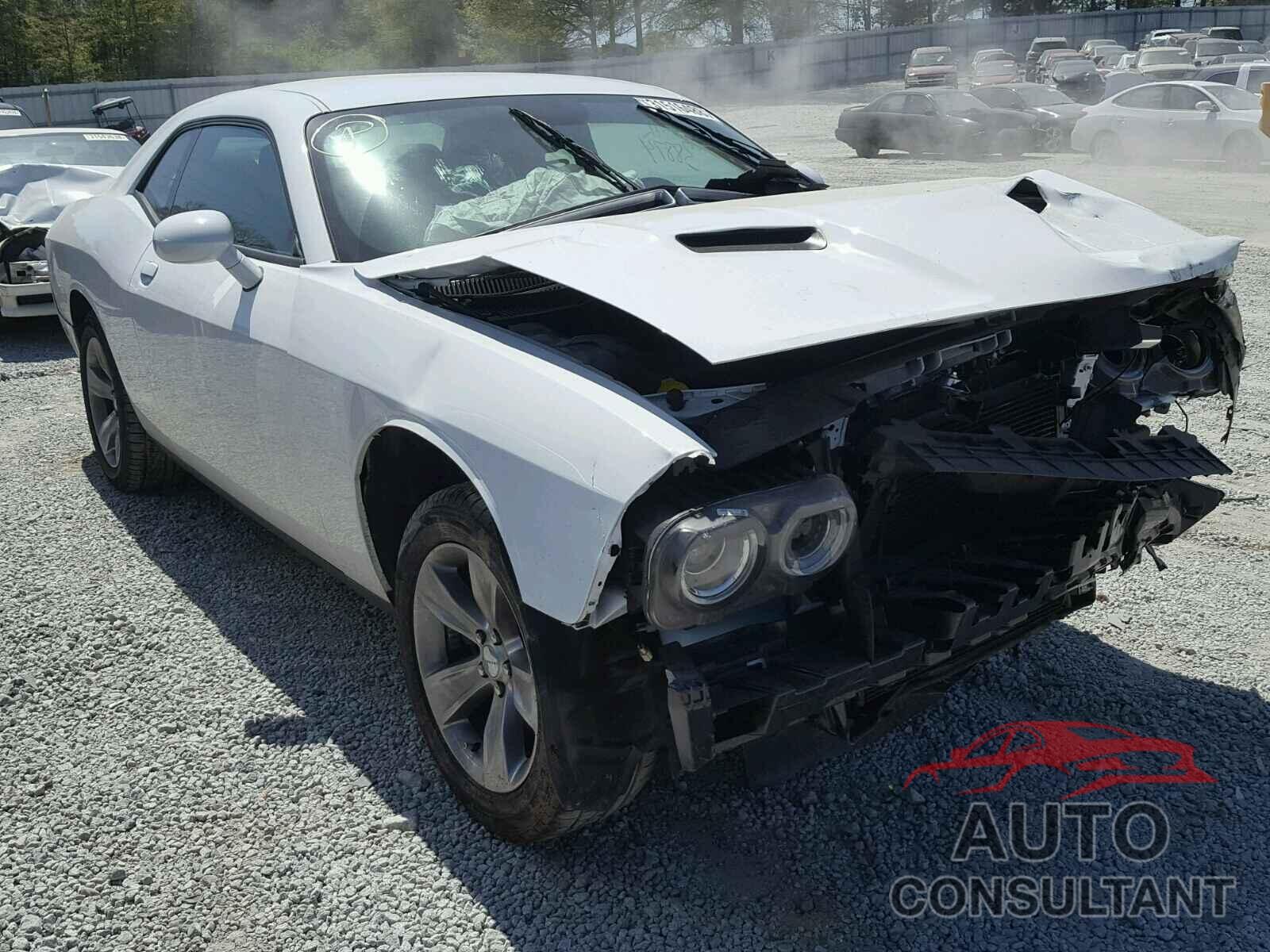 DODGE CHALLENGER 2016 - 2C3CDZAG7GH264554