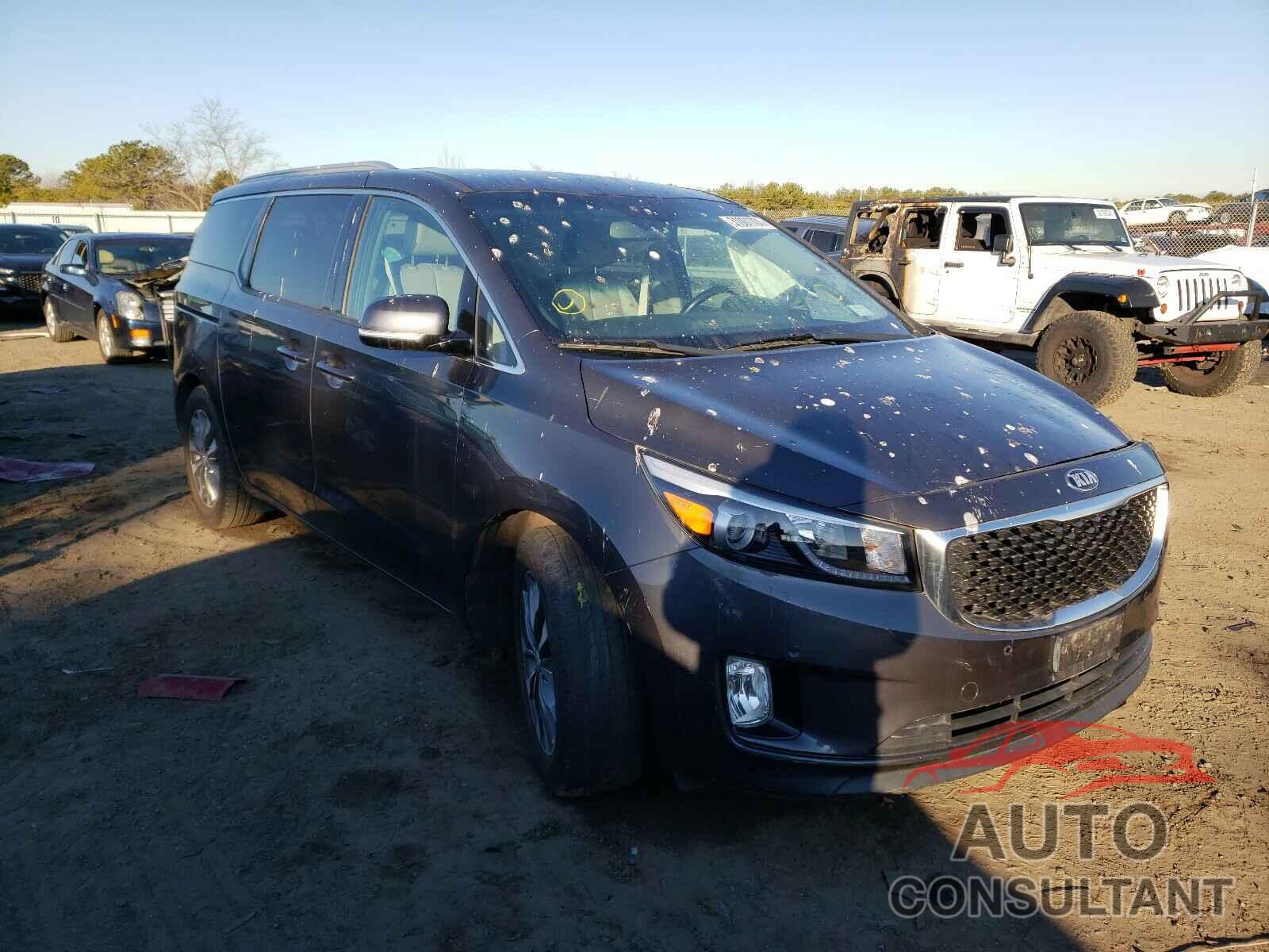 KIA SEDONA 2018 - KNDMC5C11J6348849