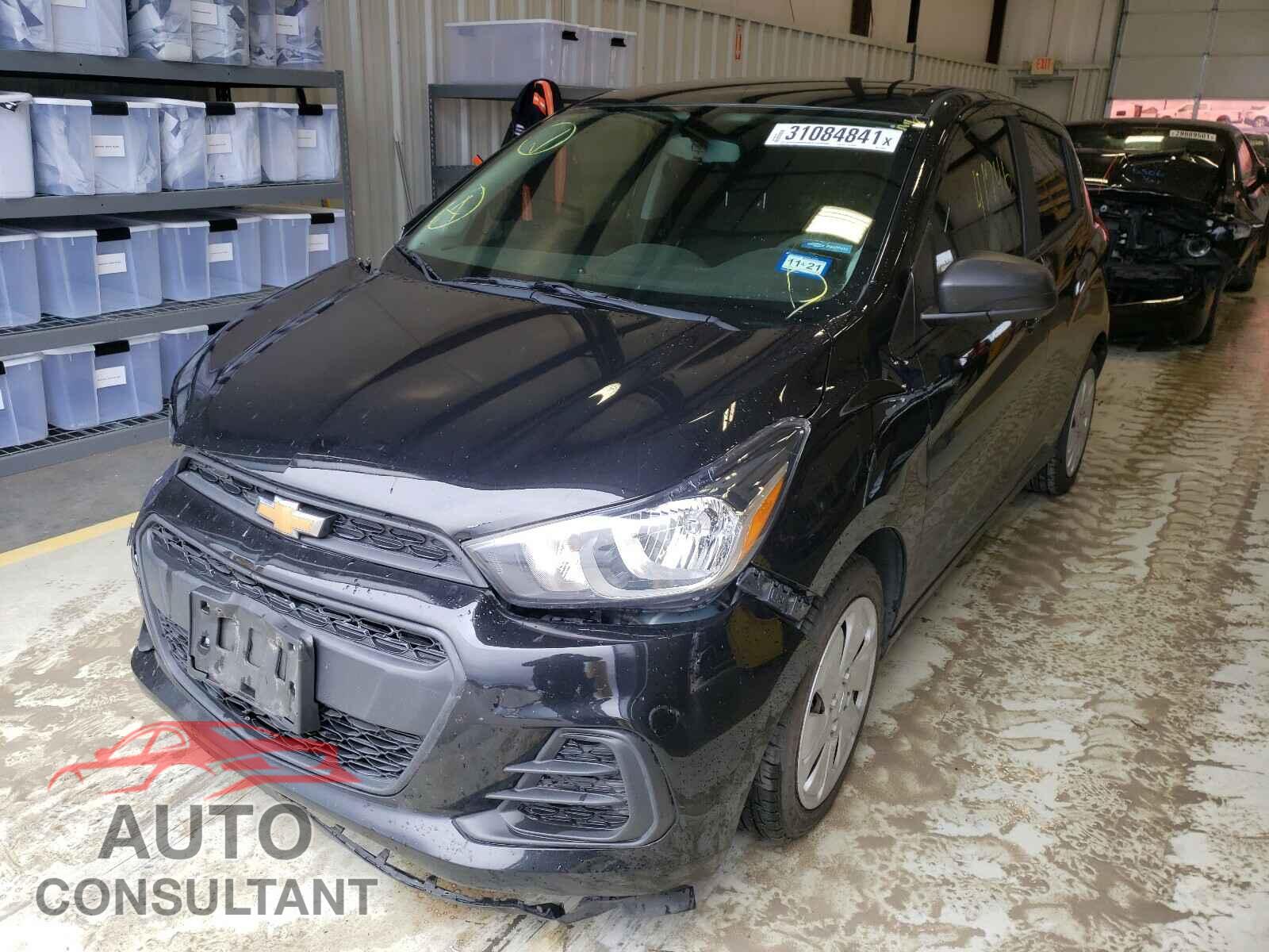 CHEVROLET SPARK 2017 - KL8CB6SA8HC823634
