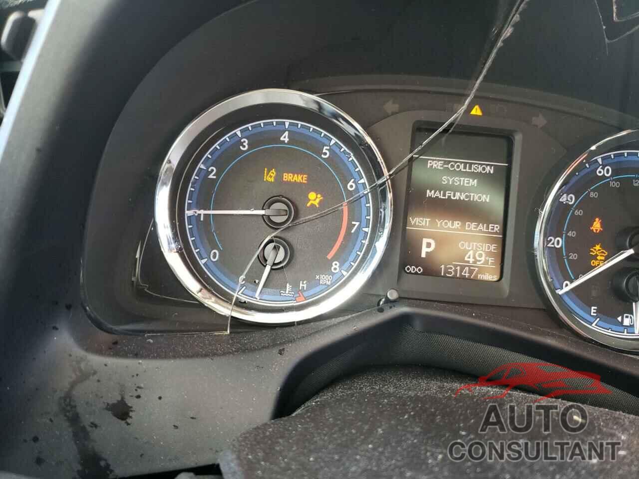 TOYOTA COROLLA 2019 - 5YFBURHE0KP894074