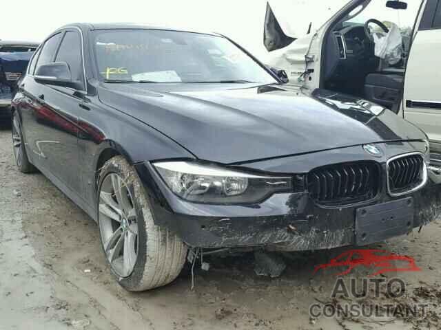 BMW 3 SERIES 2015 - WBA3A5C51FP604278