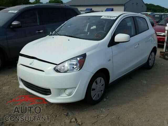 MITSUBISHI MIRAGE 2015 - ML32A3HJ2FH012524