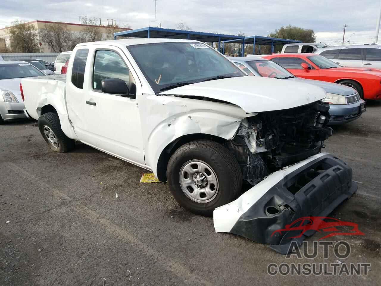 NISSAN FRONTIER 2016 - 1N6BD0CT6GN795469